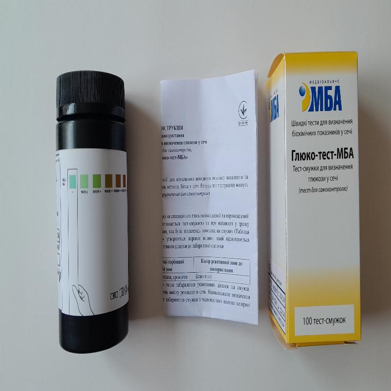 Глюко-тест-МБА